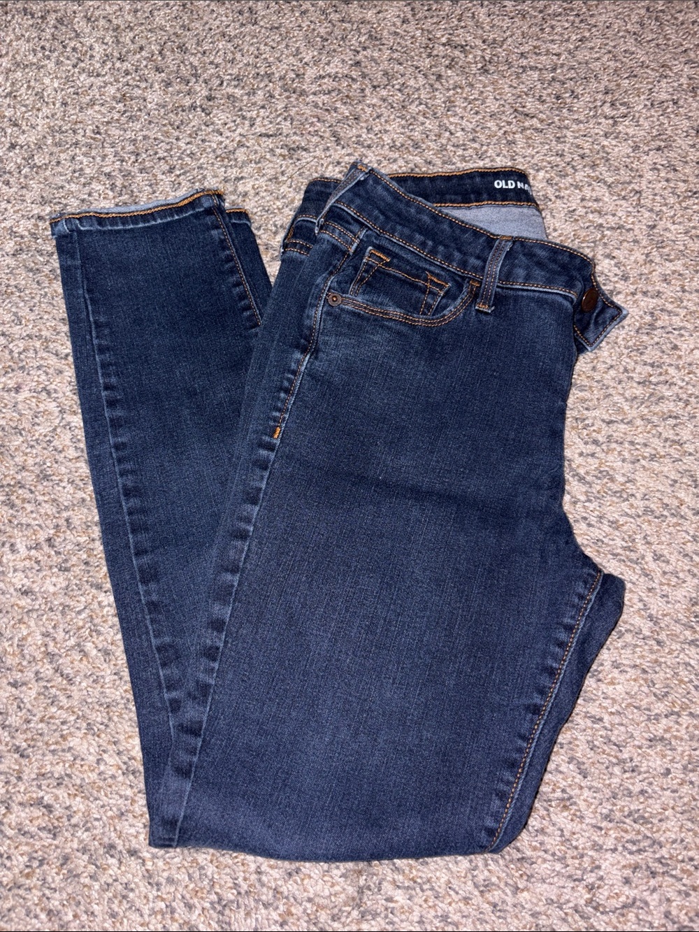 Old Navy Dark Blue Women's Skinny Jeans